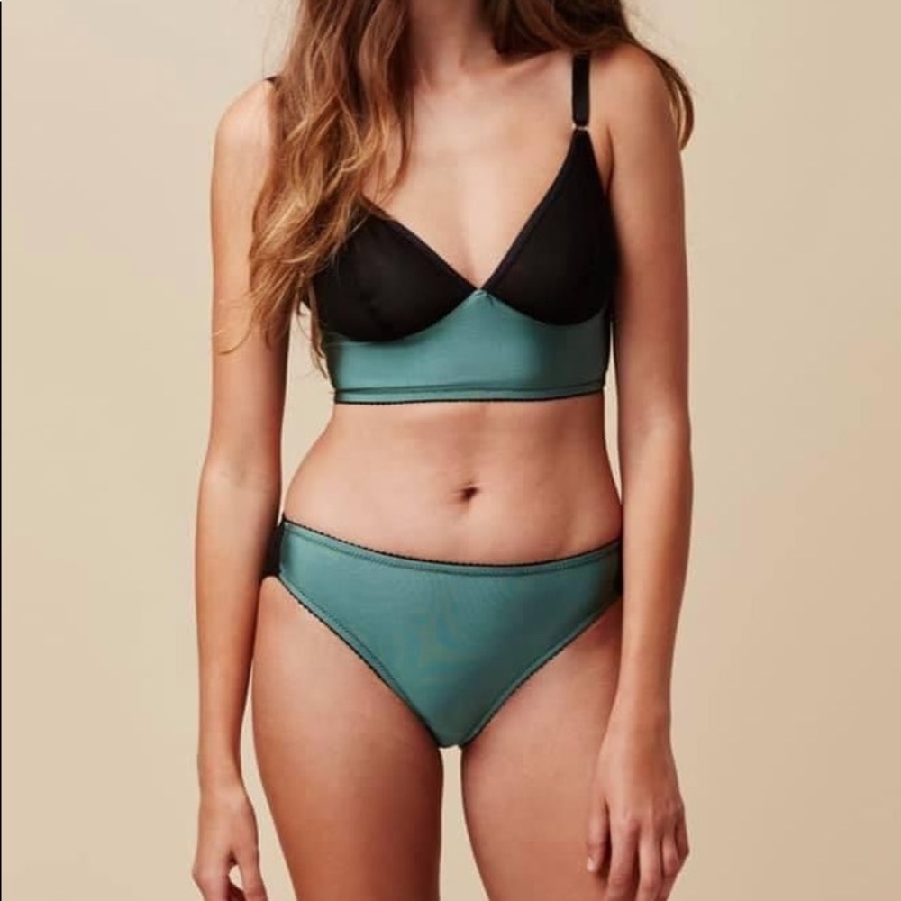 Fortnight Luna longline & bikini set
